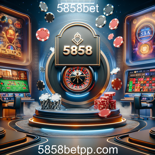 Descubra a Emoção dos Cassinos Online na 5858bet